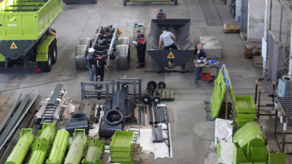 Предприятие в Невинномысске планирует вдвое увеличить выпуск сельхозтехники