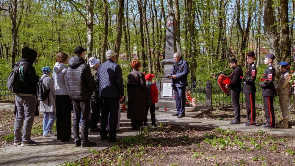 День единых действий в память о погибших в годы ВОВ провели в Ставрополе