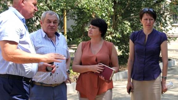 Процесс благоустройства дворов Невинномысска идёт по плану