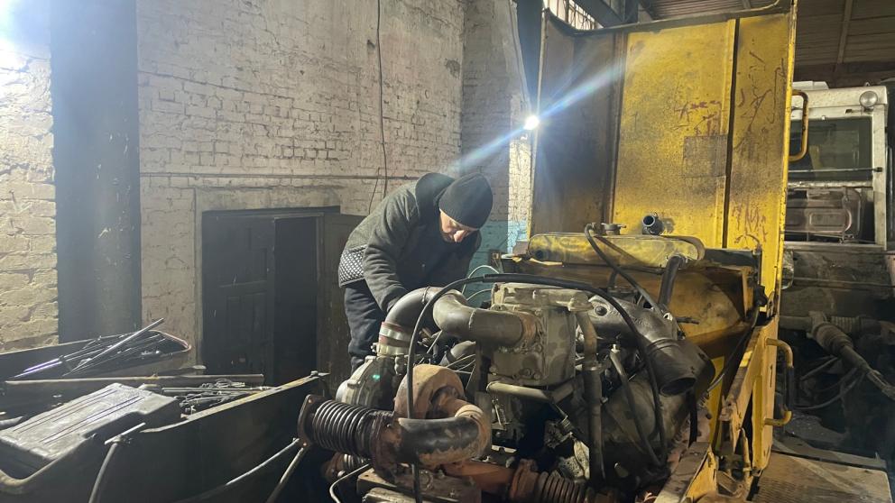 В Андроповском округе Ставрополья готовят технику к весенне-полевым работам