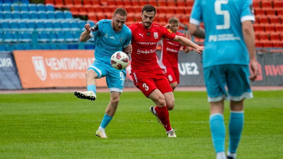 Футболисты пятигорского «Машука-КМВ» на своем поле разошлись миром с гостями из «Велеса»