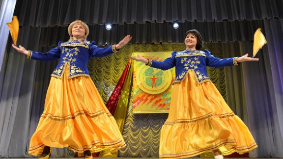 Фестиваль инвалидов в Ставрополе: Я радость нахожу в друзьях