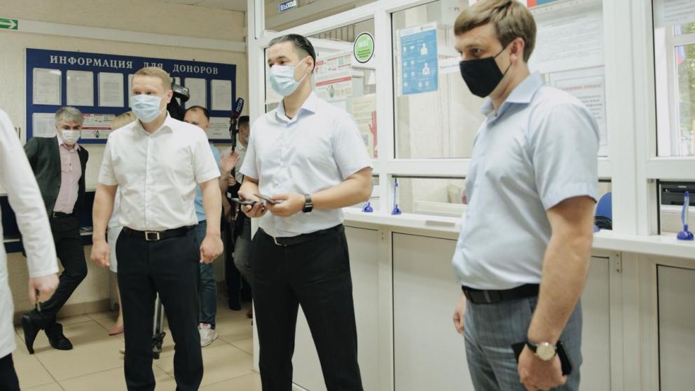 Сотрудники администрации Ставрополя стали донорами
