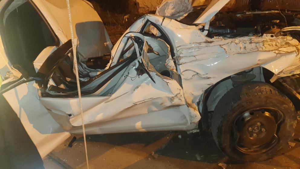 Водитель легковушки погиб в ДТП на Ставрополье