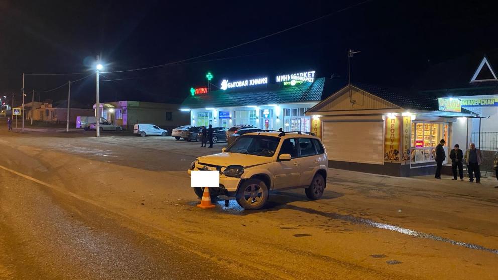 Пенсионер устроил ДТП с пострадавшим в Предгорном округе Ставрополья