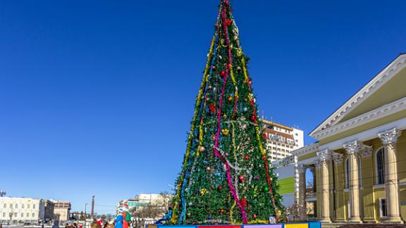 Ставрополь отмечает наступление нового 2017 года