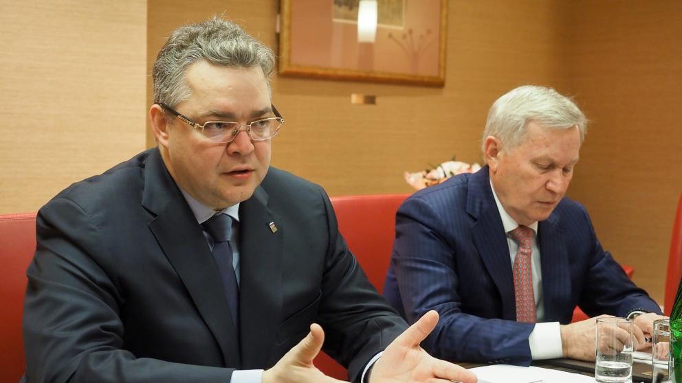 Ставрополье и швейцарская компания планируют наладить производство биоразлагаемого пластика