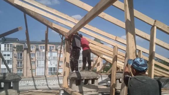 Губернатор Ставрополья поручил контролировать график ремонта кровли в многоэтажках