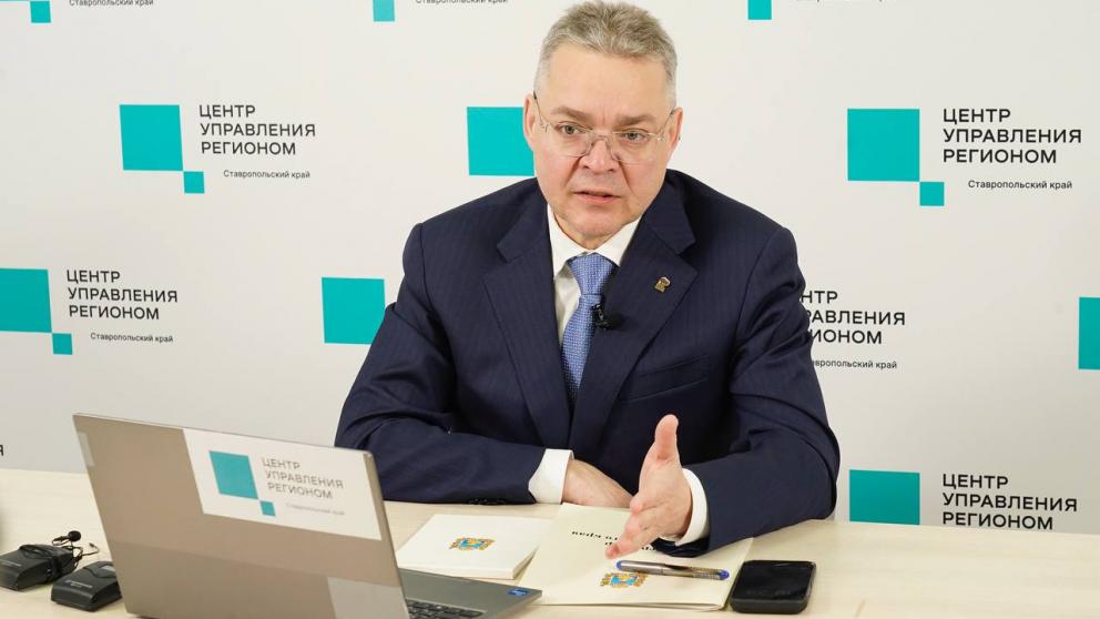 Губернатор Ставрополья поручил проверить состояние ливневой системы в Невинномысске