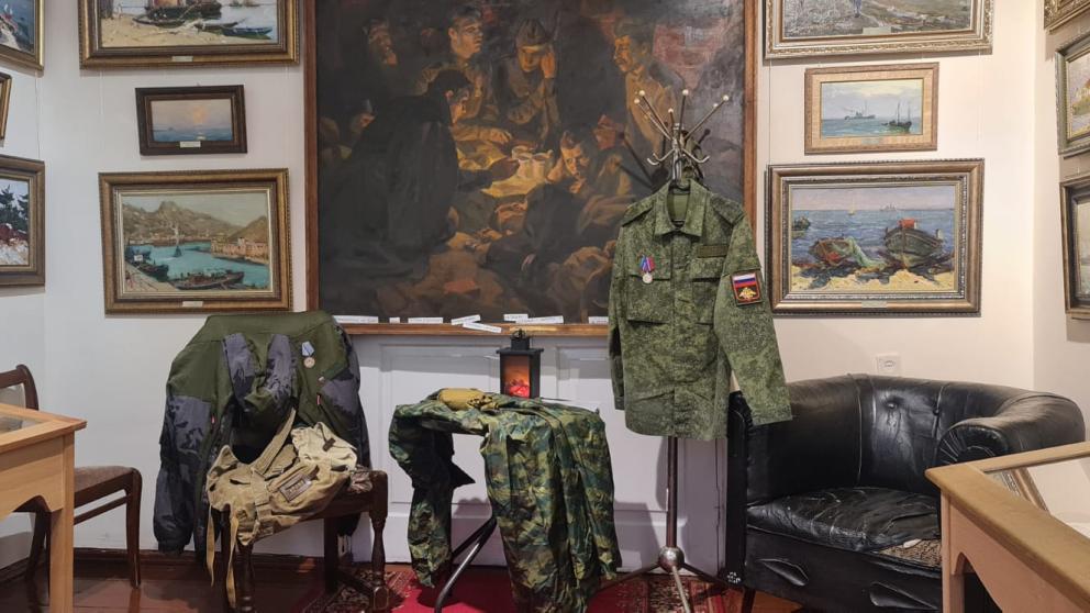 В Кисловодске проходит выставка одной картины