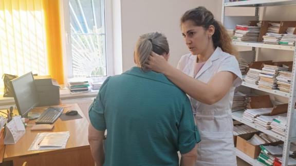 Врачи проконсультировали более ста селян в Шпаковском округе Ставрополья