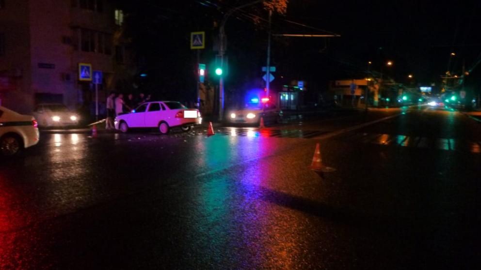 Нарушение очерёдности проезда в Ставрополе привело к ДТП