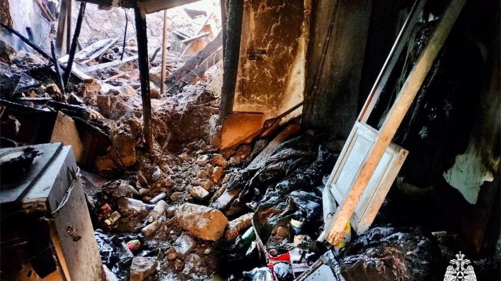 Два пожара за сутки на Ставрополье унесли жизни двух человек