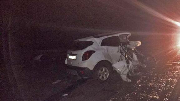 Один человек погиб в ДТП «Опеля» с «Фрейтлайнером» в Шпаковском районе