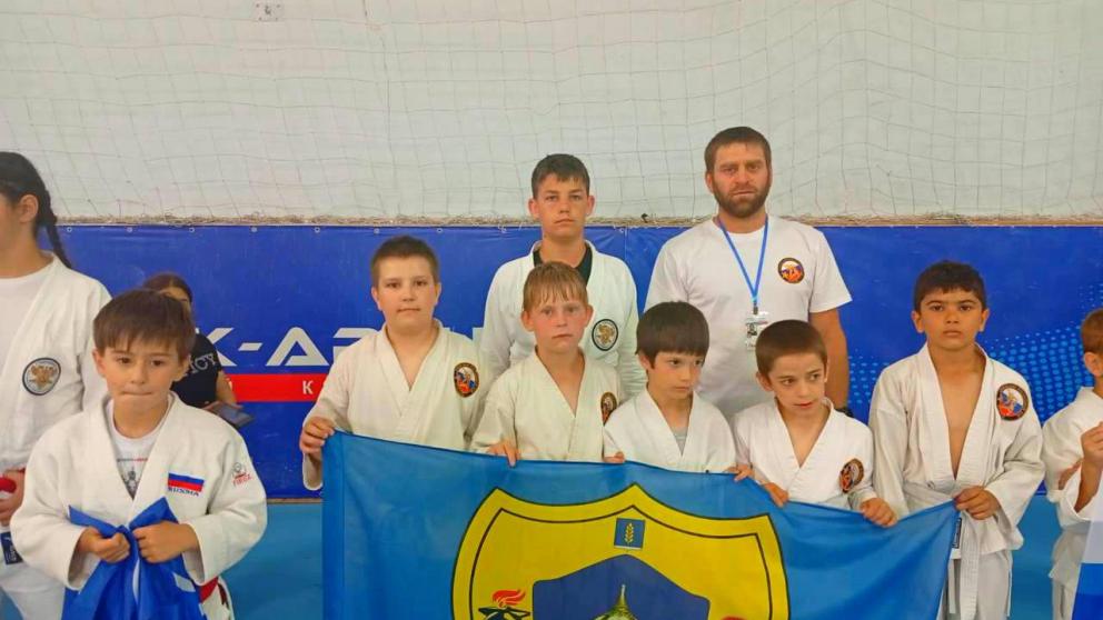 Юные спортсмены Новоселицкого округа успешно выступили на соревнованиях по армейскому рукопашному бою