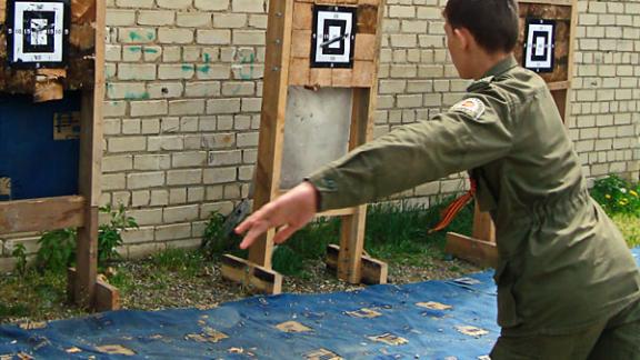 Турнир по спортивному метанию ножа провели в Ставрополе