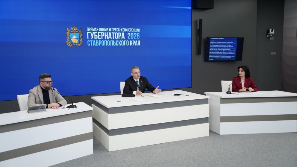 Губернатор Владимиров рассказал о строительстве кольцевой дороги вокруг Ставрополя