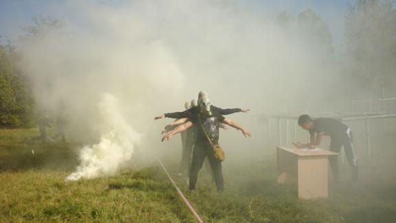 Школу выживания прошли дети в Буденновском районе