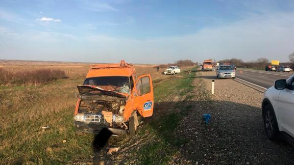 Два уборщика мусора погибли в ДТП под Невинномысском