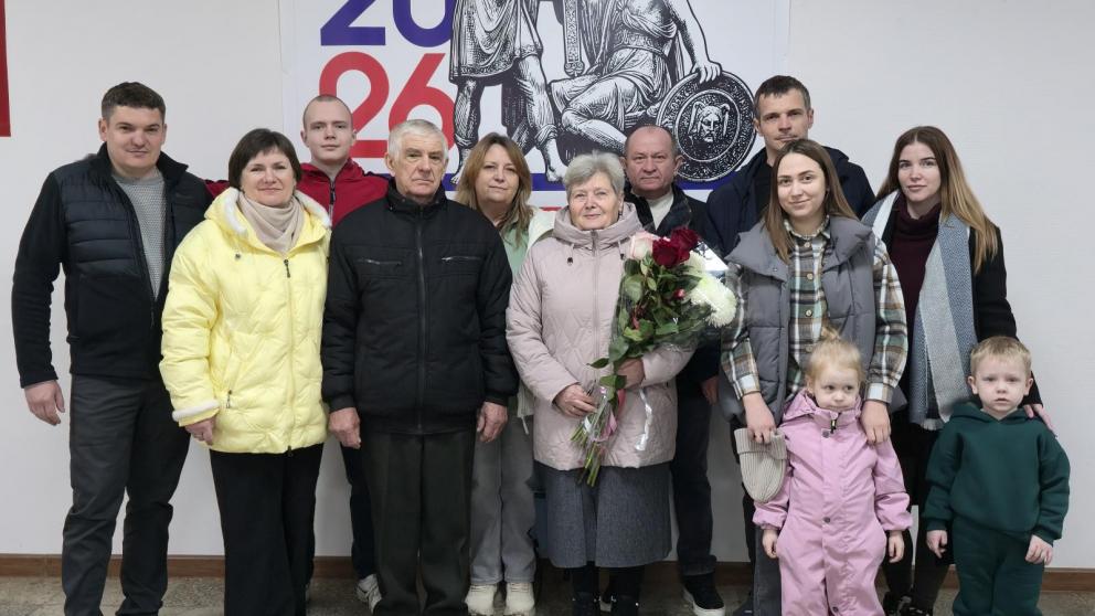 Жительница Новоалександровского округа Ставрополья удостоена медали «Материнская слава»