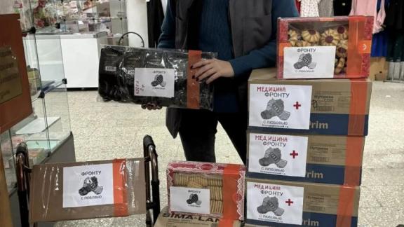 Из Благодарненского округа Ставрополья передали в госпитали помощь