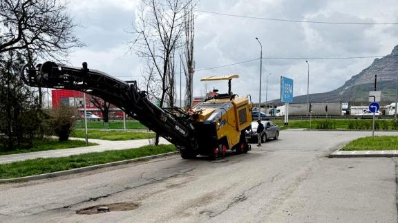 В Минеральных Водах стартовал капремонт дороги