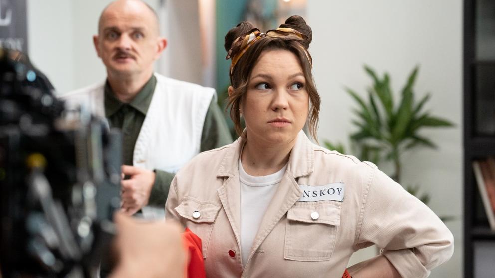 Уроженка Ставрополья актриса Евгения Капралова снялась в комедийном сериале «Модный синдикат»