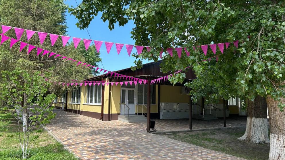 В лагере «Золотой колосок» Благодарненского округа обновили пищеблок