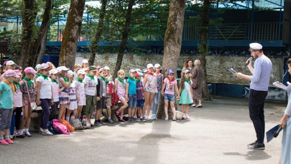 Дети в Ставрополе путешествовали вместе с книжными героями