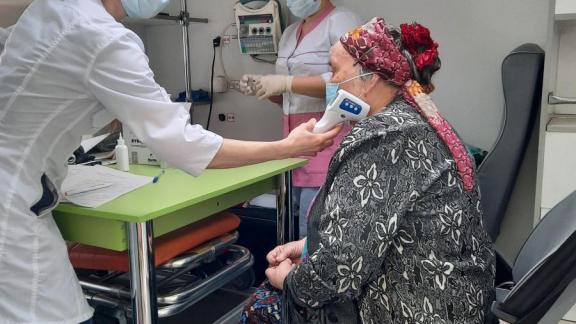 В Советском округе возобновили работу дополнительные передвижные пункты вакцинации от COVID-19