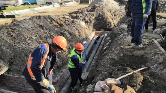 Около четырёх километров тепломагистралей реконструируют на Ставрополье