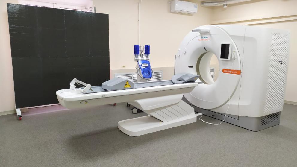 На Ставрополье Изобильненская райбольница получила современный томограф