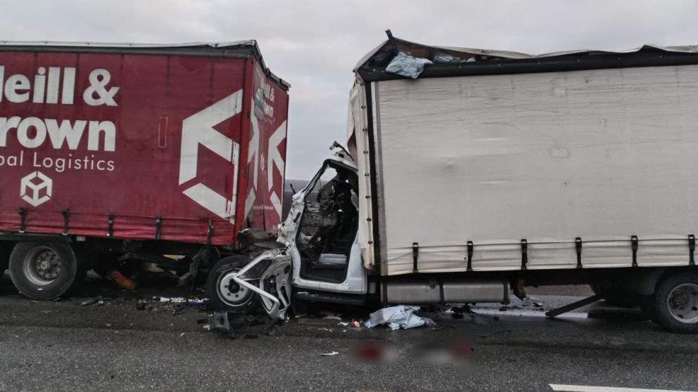 Водитель грузовика погиб в ДТП в Кочубеевском округе Ставрополья