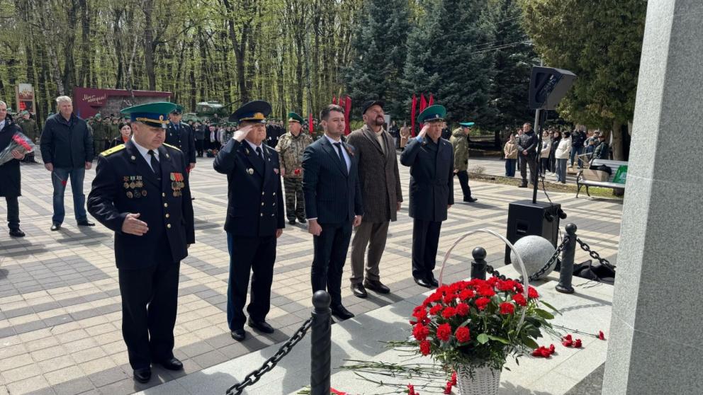 Эстафету Победы приняли в Ставрополе