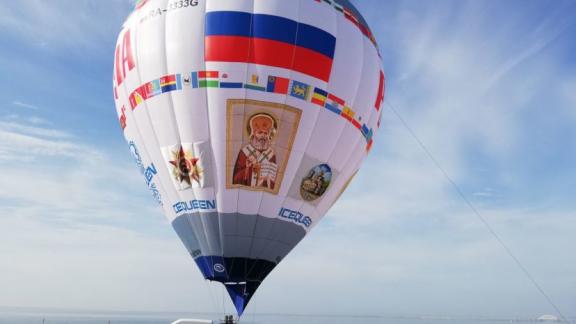 В Кисловодске на рекордную высоту запустят аэростат «Россия»