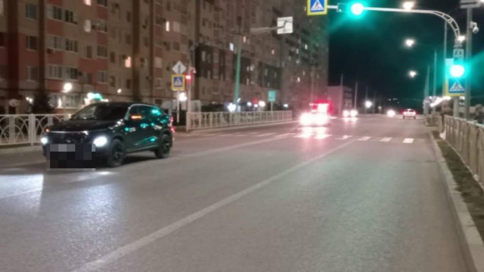 Пешеход пострадал в ДТП в Ставрополе
