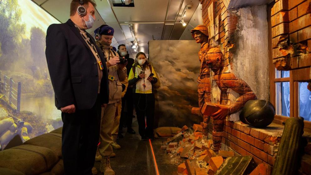 Глава Ставрополя о «Поезде Победы»: впечатление поразительное по силе