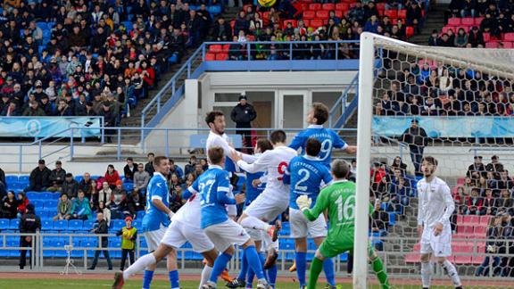 «Динамо ГТС» обыграл в Пятигорске «Машук-КМВ». Футболисты зоны «Юг» завершили групповой этап