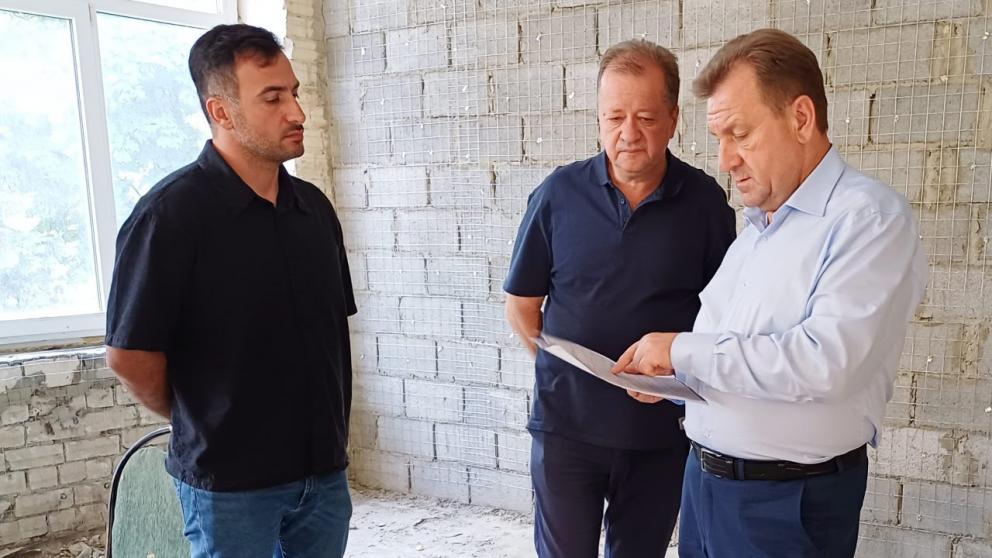 В Ставрополе в разгаре капитальный ремонт школ