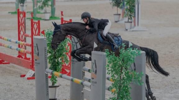 Всадницы из Ставрополя отличились на Всероссийских соревнованиях по конкуру