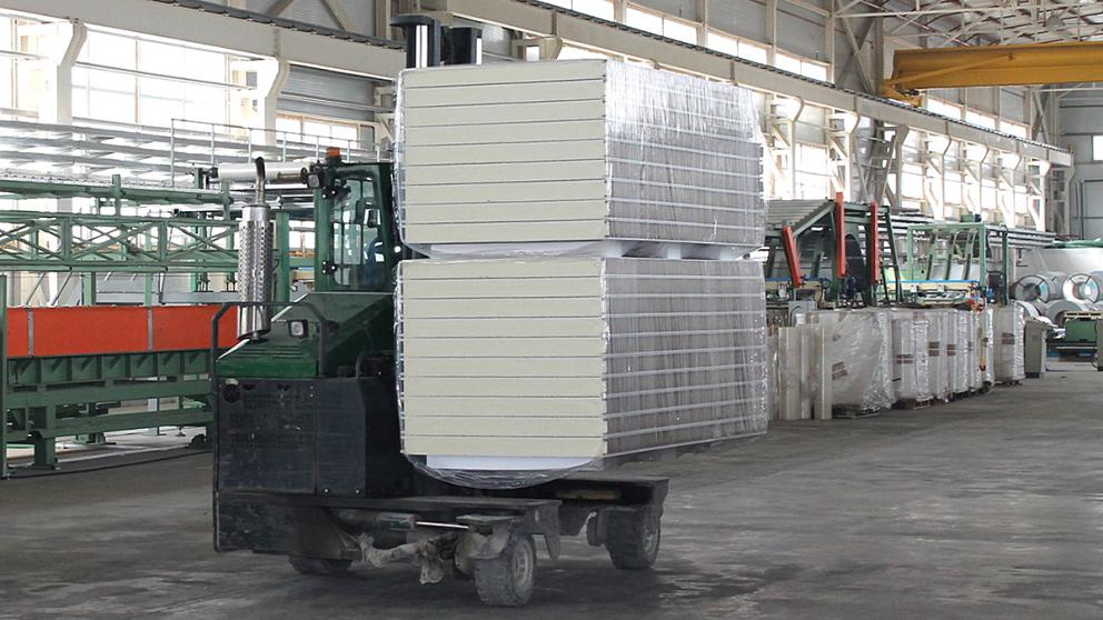 Ставропольский индустриальный парк «Мастер» производит штукатурные станции