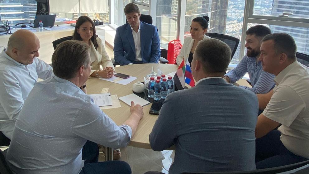 В ОАЭ завершается бизнес-миссия ставропольских предпринимателей