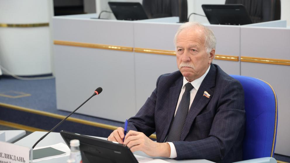 В Думе Ставрополья озвучили задачи на предстоящий год