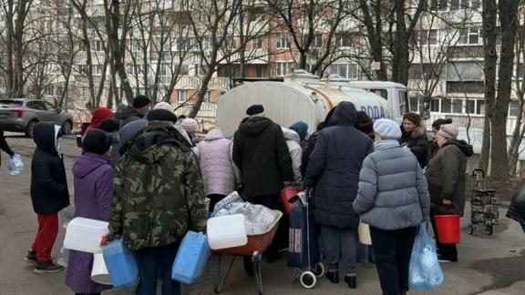 В Пятигорске вода поступит в дома жителей после аварии на водоводе вечером 13 февраля