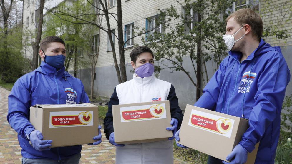 На Ставрополье рассказали, кто получит бесплатные продуктовые наборы