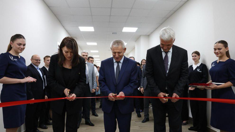 В Ставрополе открылся центр практической подготовки инженеров