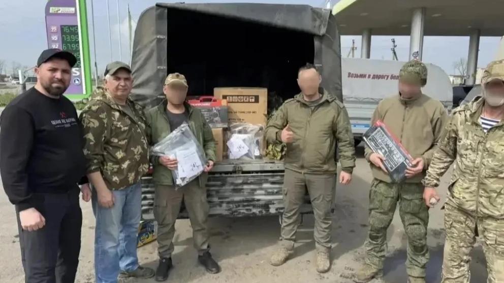 Губернатор Ставрополья: две тонны помощи отправили из Новоалександровского округа бойцам СВО