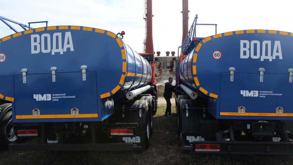 На Ставрополье 50 автоцистерн летом будут подвозить воду населению