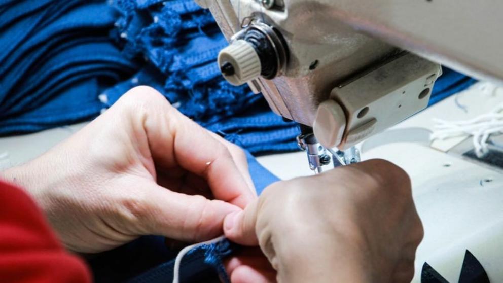 В Ставрополе выпускают одежду из отечественных материалов