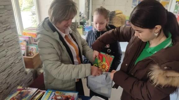 Ученики школ Андроповского округа участвуют в акции «Внуки по переписке»